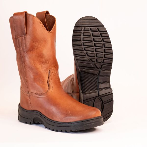 Bota Texana Masculina Sem Forro Solado de T nis VWABOOTS
