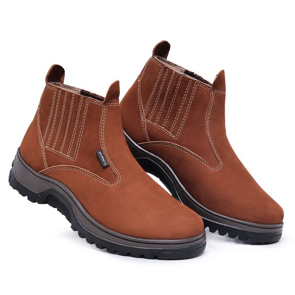 Coturno masculino para sales trabalhar