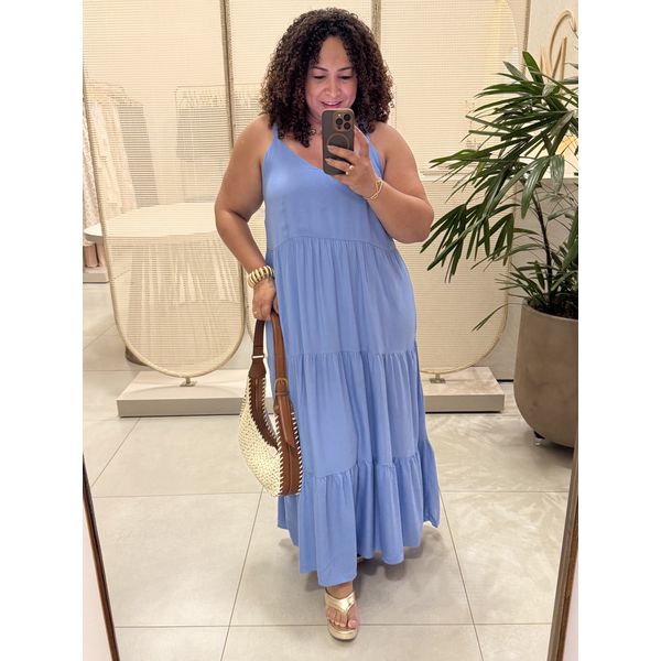 VESTIDO YARA - AZUL