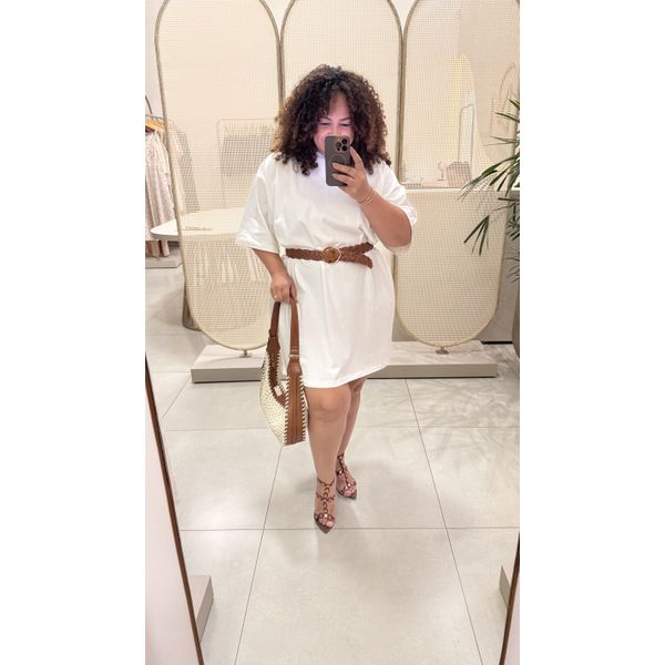 VESTIDO CAMISETÃO - OFF