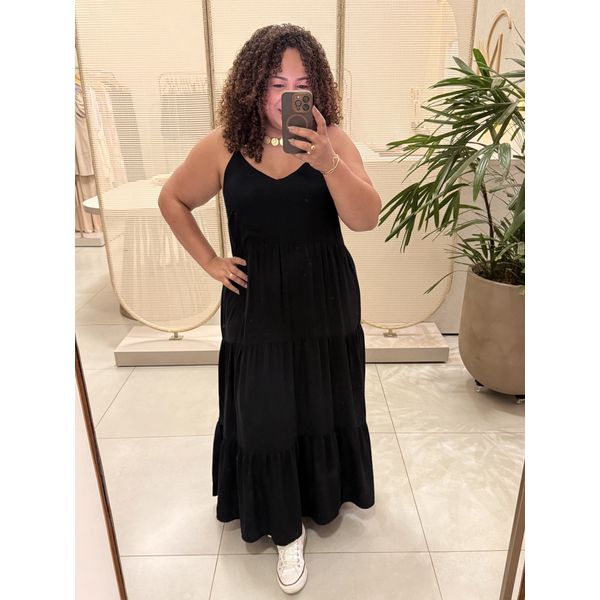 VESTIDO YARA - PRETO