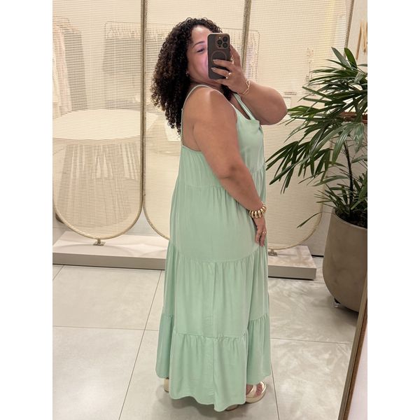 VESTIDO YARA - VERDE CLARO