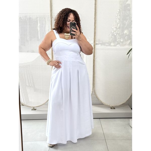 VESTIDO VALENTINA - BRANCO