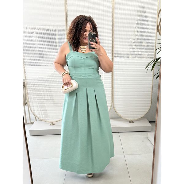 VESTIDO VALENTINA - VERDE 