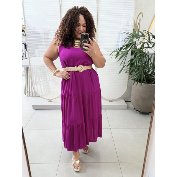 VESTIDO YARA - FUCCIA 