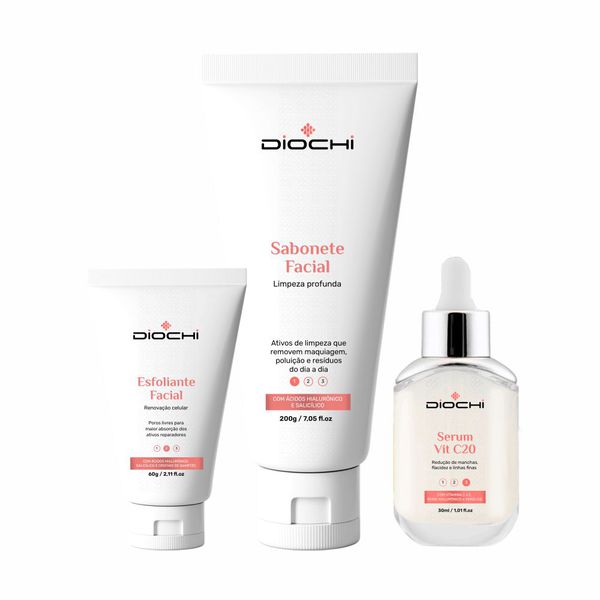 Protocolo Skincare Diochi Manutenção