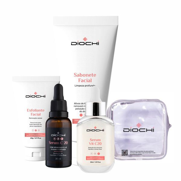 Protocolo Skincare Diochi Reparação - GANHE NECESSAIRE