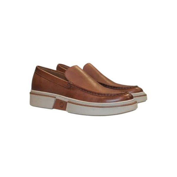 MOCASSIM MASCULINO JOY BOY CARAMELO