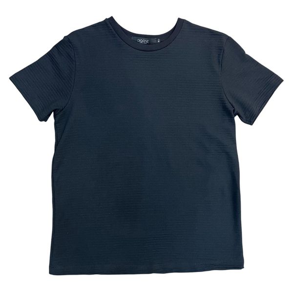 T-SHIRT MASCULINA BASICA - PRETO