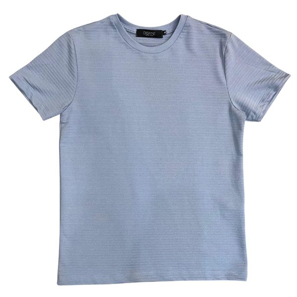 T-SHIRT MASCULINA BASICA - AZUL