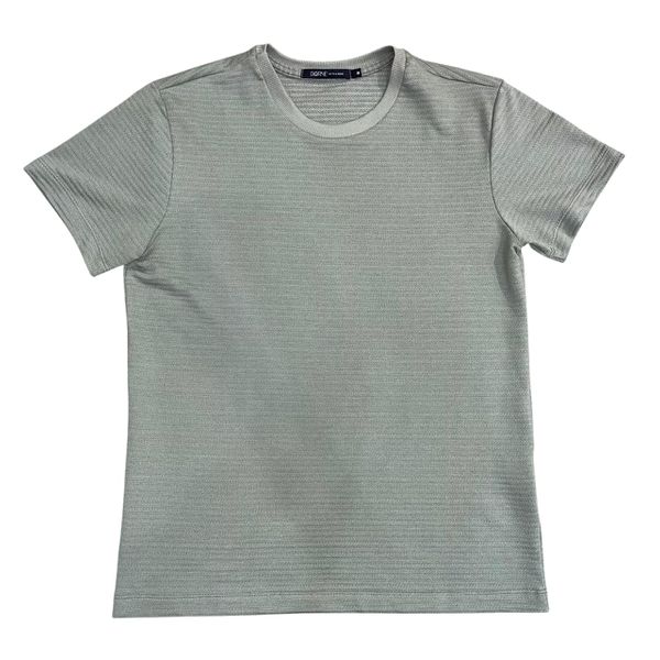 T-SHIRT MASCULINA BASICA - VERDE
