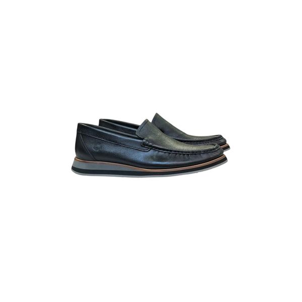 MOCASSIM CRETA PRETO DETALHE CONCRETO