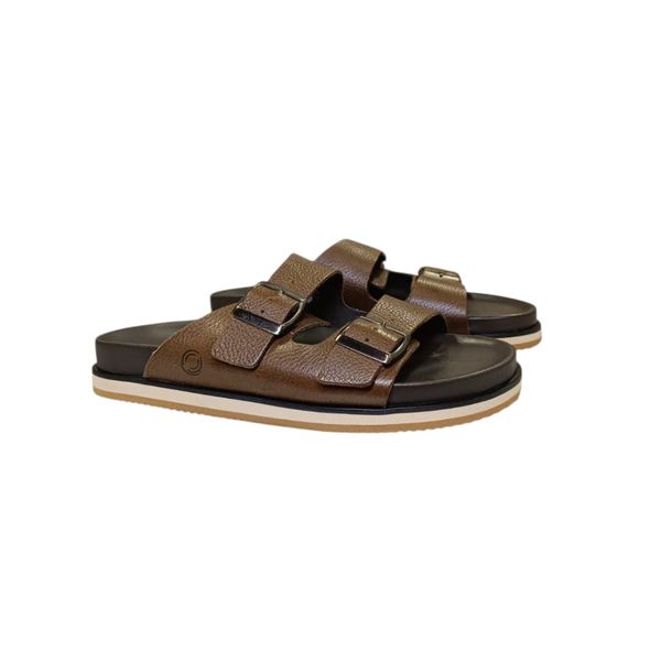 CHINELO MASCULINO SPRING MOURO SOLA AREIA