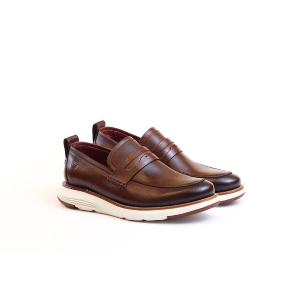 SAPATO MASCULINO MANCHESTER CASTANHO