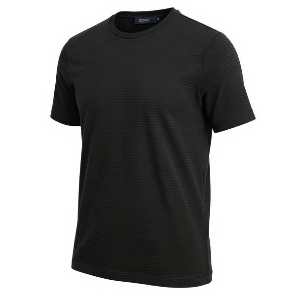 T-SHIRT MASCULINA BASICA - PRETO