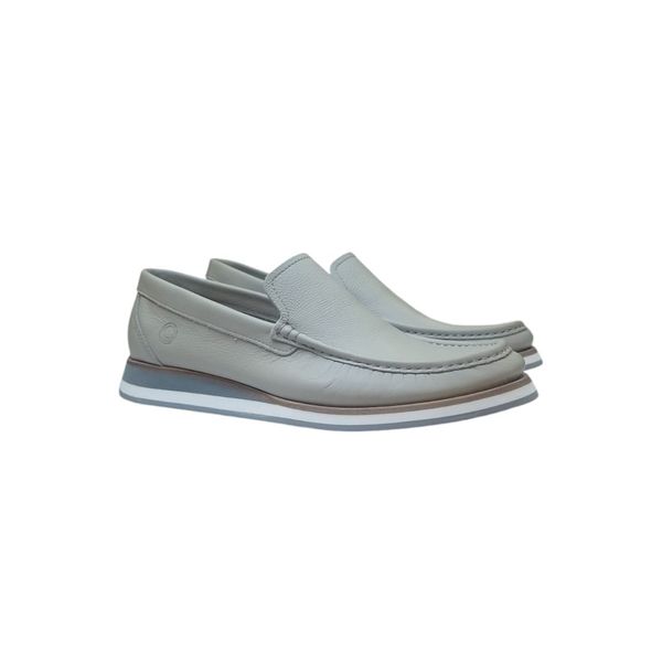MOCASSIM CRETA CINZA