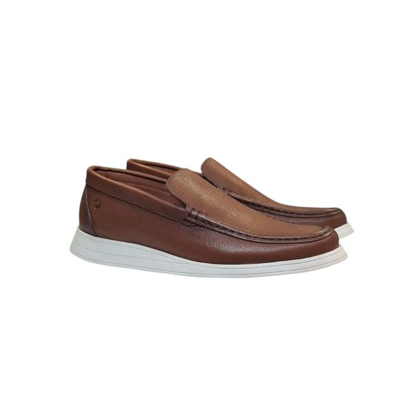 MOCASSIM MASCULINO CASUAL WHISKY