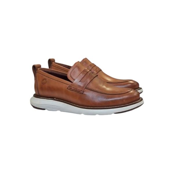 SAPATO MASCULINO MANCHESTER CARAMELO