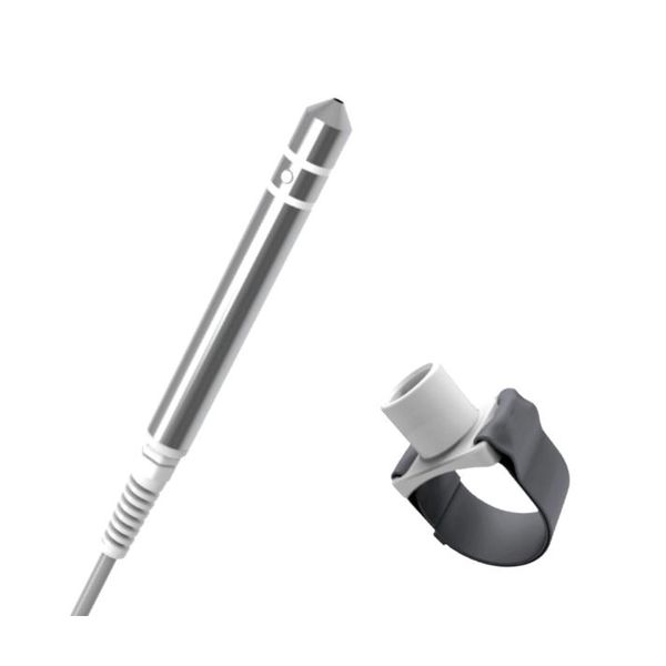 Caneta laser vermelho 658nm/100mW + Pulseira ILIB - HTM