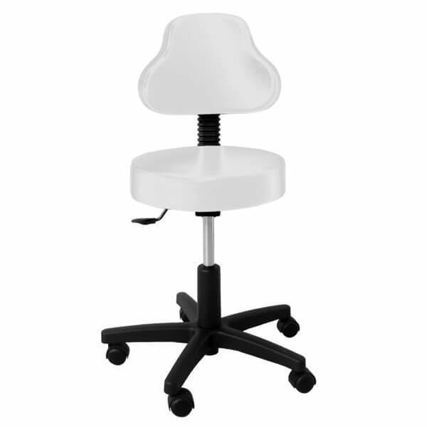 Mocho Branco para Estética Comfort - Salus