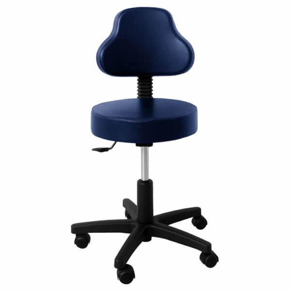 Mocho para Estética Azul Marinho - Comfort - Salus