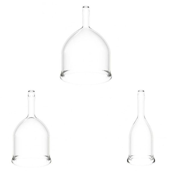 Kit Carbo Cupping - Ventosas para Carboxiterapia