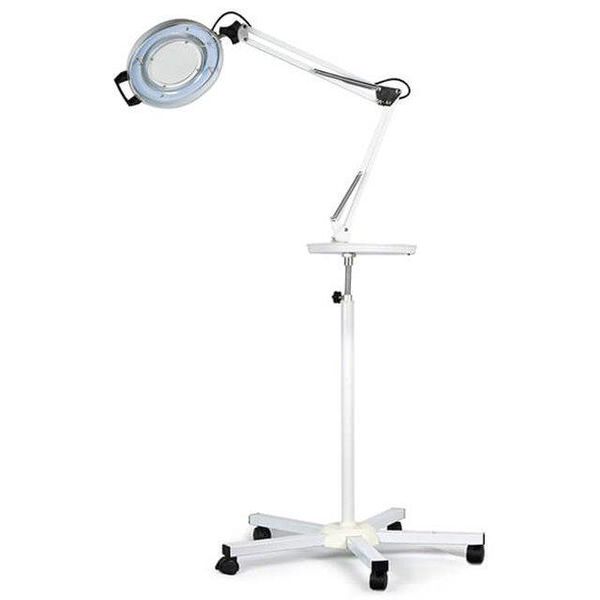 Lupa LED com Tripé e Bandeja - Estek