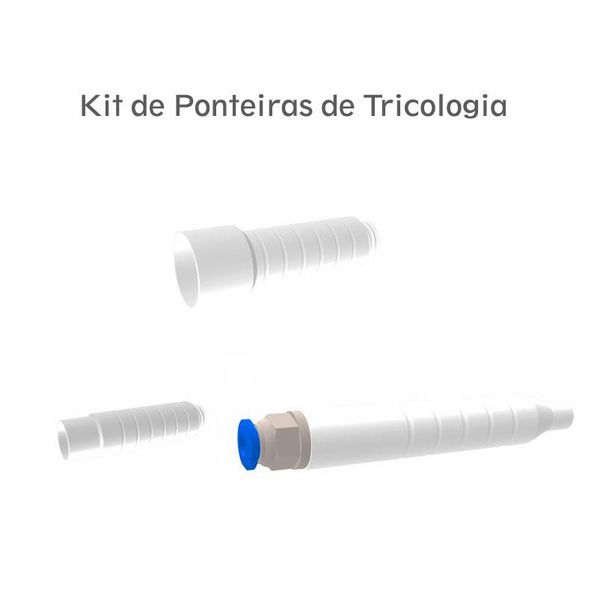Kit de Ventosas de Tricologia HTM