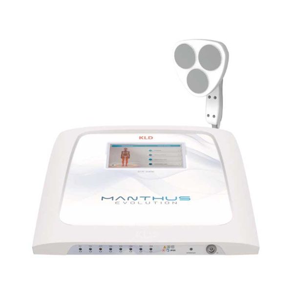 Manthus Evolution I - Aparelho de Ultrassom e Correntes + Aplicador Corporal Grande - KLD