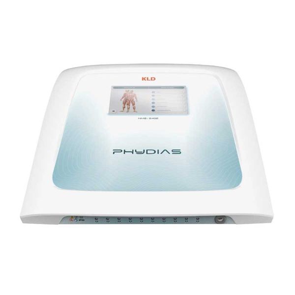Phydias - Equipamento de eletroestimulação com 10 canais - KLD