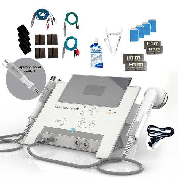 Sonic Compact Maxx IOT com Aplicador Facial - HTM