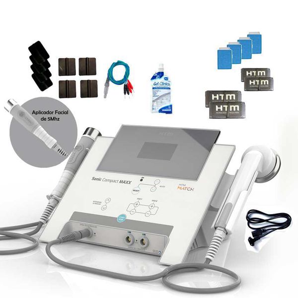 Sonic Compact Maxx IOT com Aplicador Facial - HTM