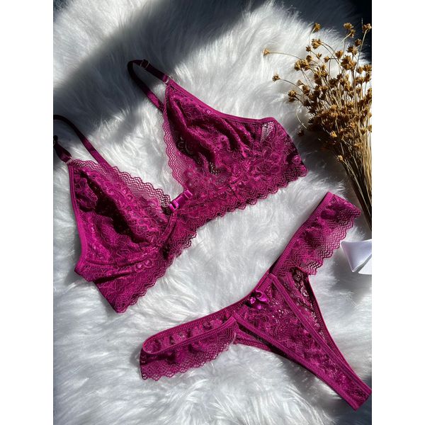 Conjunto Sexy Sem Bojo 