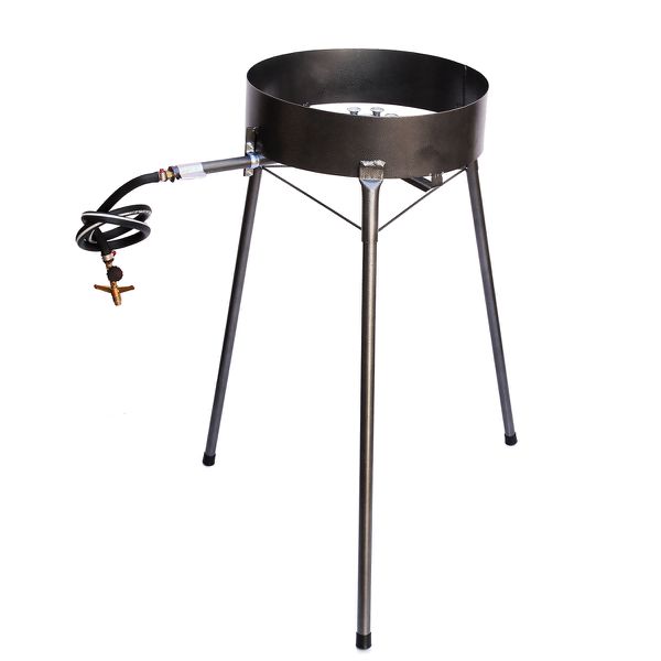 FogÃo Disco De Arado 40cm Queimador 7f