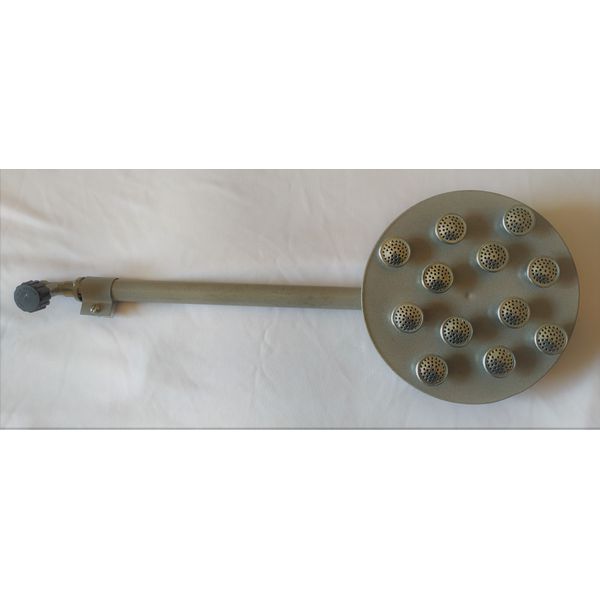 Queimador 12 Caulins Ap C/ Inj e Registro