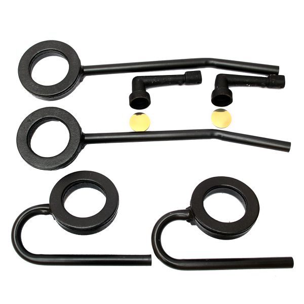 Canecas Dian e Tras + Travessa + Cachimbos Completos Kit