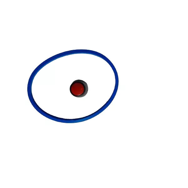 Borracha Para Panela De PressÃo + Peso 3 e 4,5 Litros Muitiuso Varios Silicone