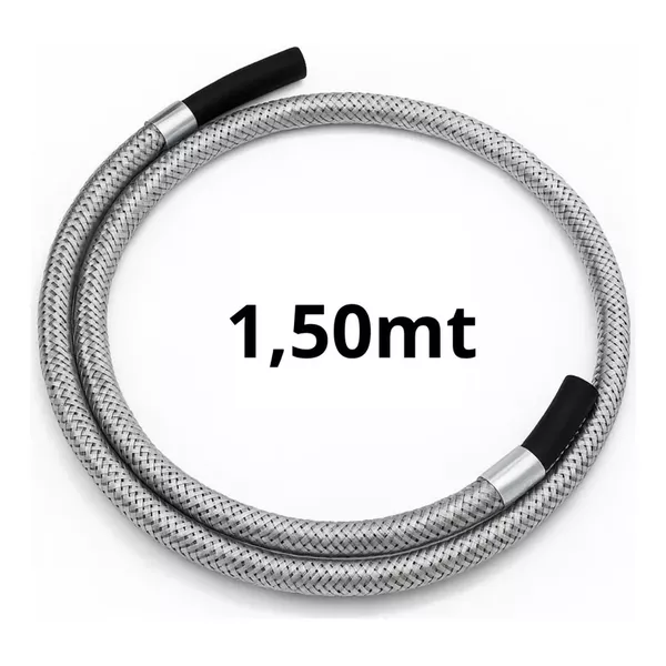 FlexÍvel Para GÁs 1,50m Bmxbm Mangueira Baixa PressÃo