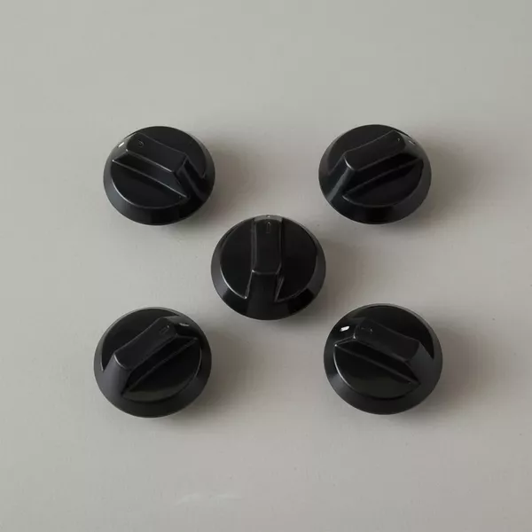 Kit Botão Reforçado Chapa Fogão Industrial Frangueira 5 Peça