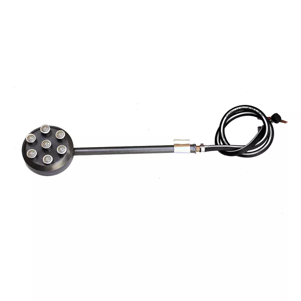 Queimador Caulim 7 Furos 30 cm Pasteleiro com Registro |