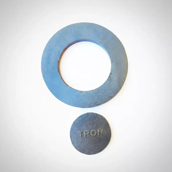 Espalhador Queimador Duplo Tron 1000 Kit