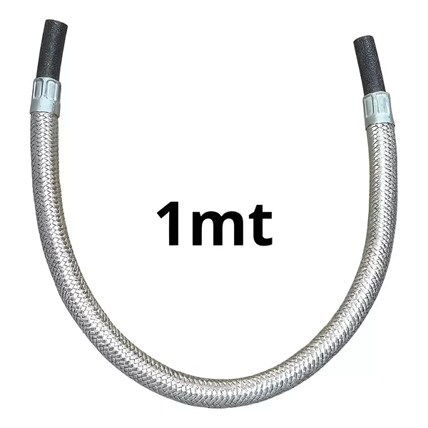 FlexÍvel Para GÁs 1,00m Bmxbm Mangueira Baixa PressÃo