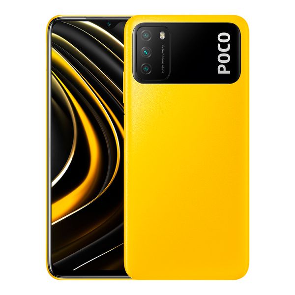 Celular Xiaomi Poco M3 Dual Sim 128 Gb Poco Yellow 4 Gb Ram