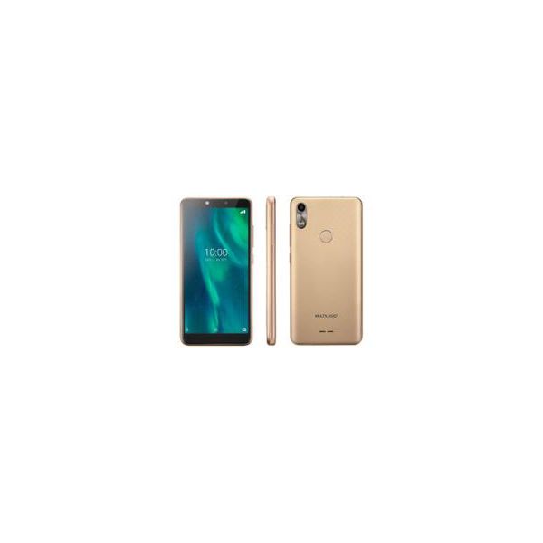 Smartphone Multilaser G Max P9107 4G 32GB Octa Core Dual Chip Dourado