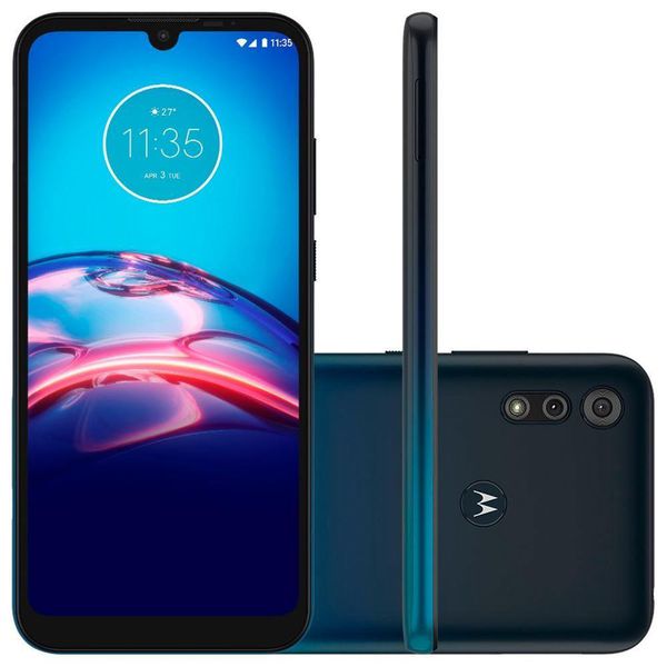  Moto e6s 64GB -Azul Navy 