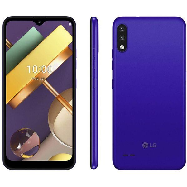  LG K22+ 64GB 3GB Ram- 4G - Azul