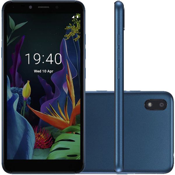 Smartphone LG K8+ 16GB Dual Chip Android 7.0 Pie 5.4&quot; 4G Câmera 8MP - Azul