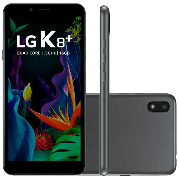 Smartphone LG K8+ 16GB - Platina