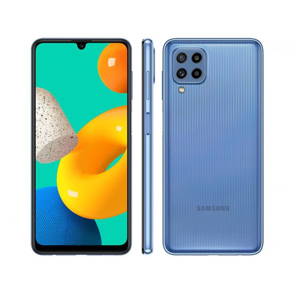  Samsung Galaxy M32 128GB - 4G 6GB RAM - AZUL