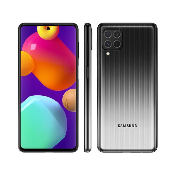  Samsung Galaxy M62 128GB - 4G 8GB RAM - Preto